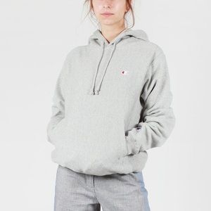grey champion hoodie